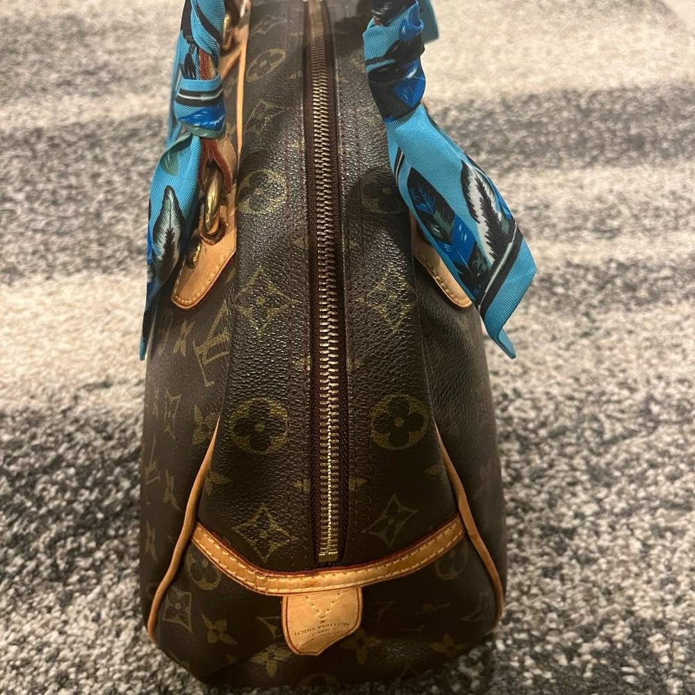 Pre-Owned Louis Vuitton Montorgueil PM No Padlock Women's Shoulder Bag M95565
